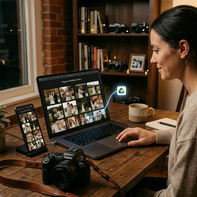 Cara Membuat Client Gallery untuk Klien Tanpa Upload Ulang