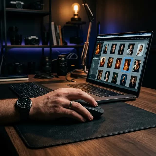 Rahasia Workflow Kurasi & Editing Foto Super Cepat