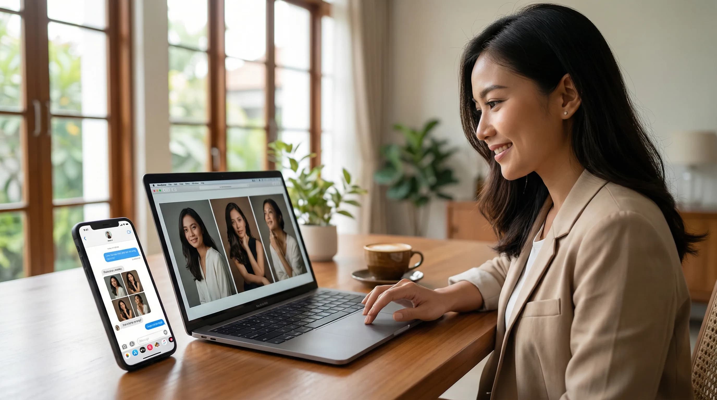 How to Send Sneak Peek Photos to Clients and Make Your Service Feel More Premium