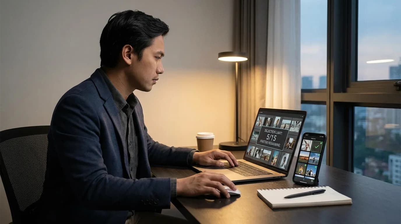 How to Set Client Photo Selection Limits Without Hurting Your Package Profit