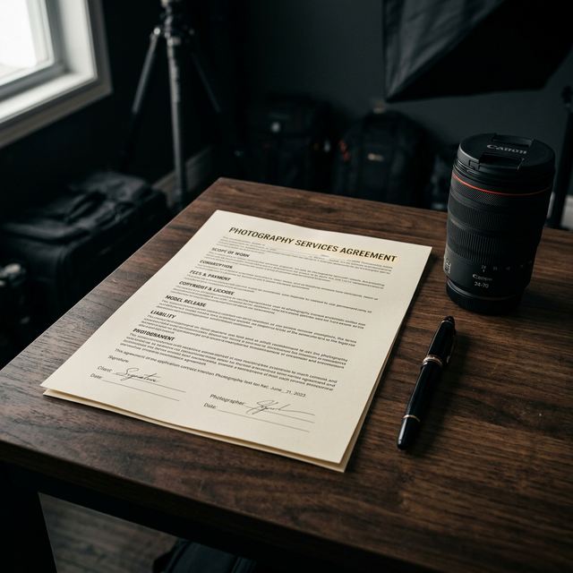 Why You Need a Contract for Every Shoot